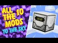 All The Mods 10 To The Sky EP16 INFINITE BLOCKS with ONE Industrial Foregoing Machine