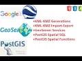 53 - 1 Google Earth GeoServer PostGIS Geo Spatial GIS data Visualizations