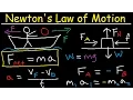 Newton s Law of Motion - First Second Third