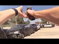 of Shootout Shows Suspect Firing Through Windshield at Pasadena Police
