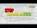 Fix Bad Data in SSIS Merge Join Sort Script Component Extended Part 1 Walkthrough