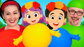 Learn Colors with Color Me Happy 🌈 | Lah-Lah ft. Itty Bitty Beats