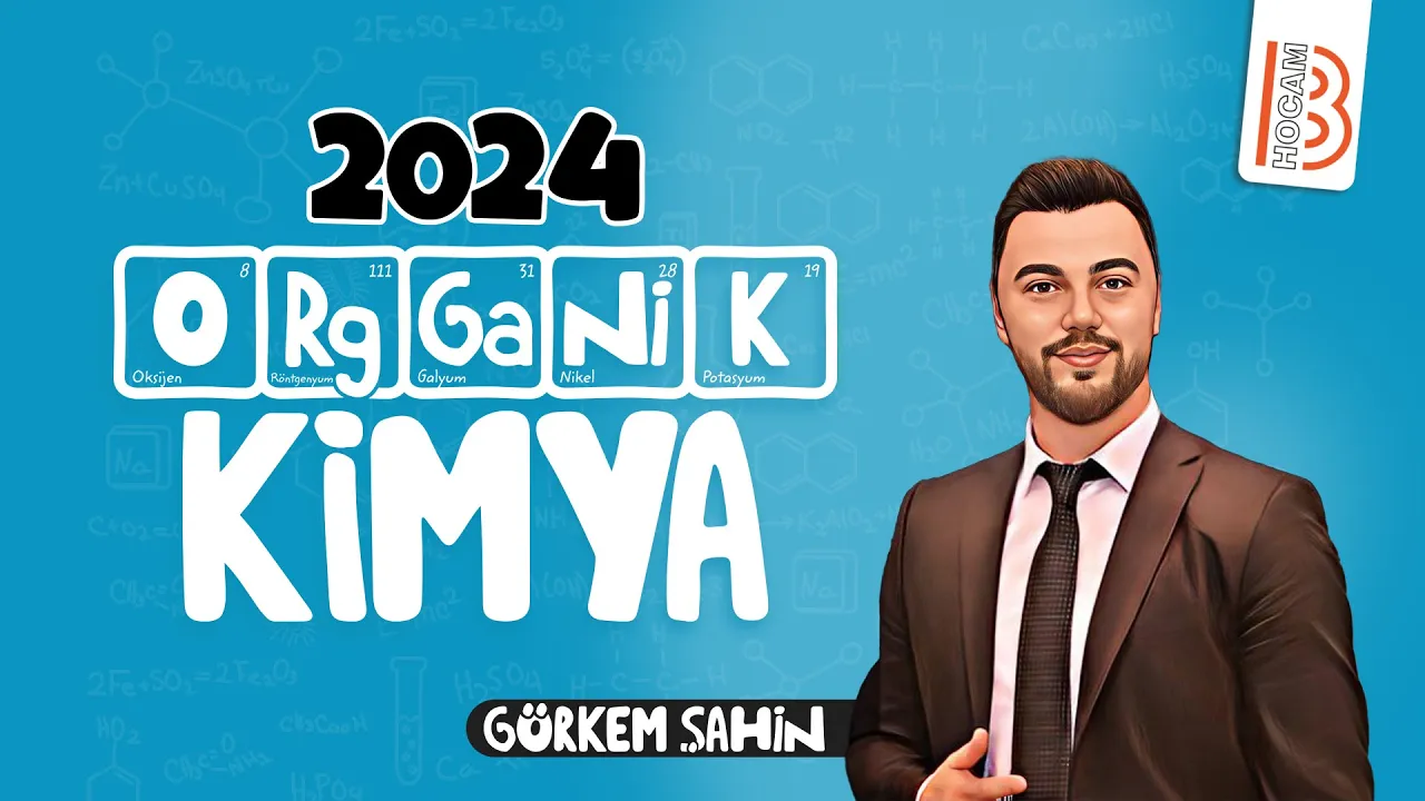8) Organik Kimya - Alkanların Alıştırılmaları - Görkem Şahin - 2024