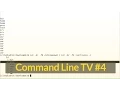 Command Line TV Text manipulation