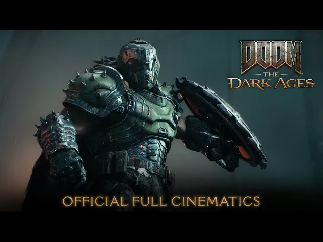 DOOM: The Dark Ages | Official Full Cinematics (4K)