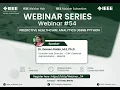 Predictive Healthcare Analytics using Python by Dr Doreen Robin Founder and Director - CIRF Chennai