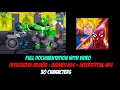 super hero fight source code unity3d