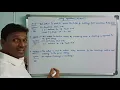 String Handling find count replace in Python PART-II Python Strings Telugu