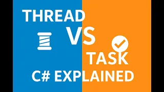 Thread vs Task in C What s the REAL Difference