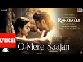 Ranabaali: O Mere Saajan (Lyrical) | Vijay Deverakonda,Rashmika | Rahul Sankrityan | Ajay-Atul