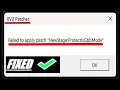 How to Fix XV2 Patcher Failed to Apply Patch Error