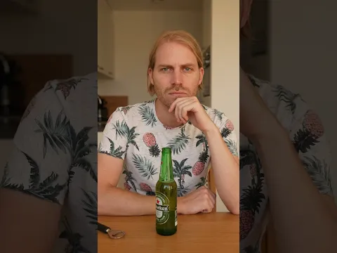 German Tries Dutch Beer for the First Time 🇩🇪🍺🇳🇱