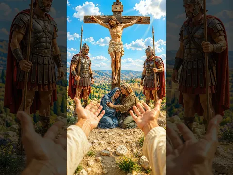 Jesus on the Cross | A Prayer of Sorrow and Faith