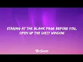 Natasha Bedingfield - Unwritten (Lyrics)