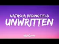 Download Lagu Natasha Bedingfield - Unwritten (Lyrics)