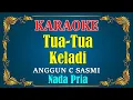 Download Lagu TUA TUA KELADI - Anggun C Sasmi [ KARAOKE HD ] Nada Pria
