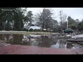 Wet cold conditions create messy morning in Williamsburg