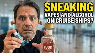 The Truth About Sneaking Alcohol and Vapes on Cruises