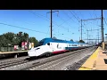 Amtrak High Speed and NJT at Edison