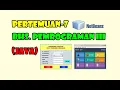 PERTEMUAN-7 BHS PEMROGRAMAN III JAVA