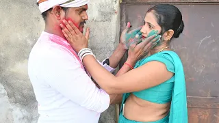  holi video bhojpuri comedy toofan films