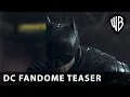 Video di The Batman - DC FanDome Teaser - Warner Bros. UK