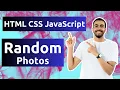Build a Dynamic Random Image Gallery with HTML CSS and JavaScript