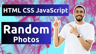 Build a Dynamic Random Image Gallery with HTML CSS and JavaScript