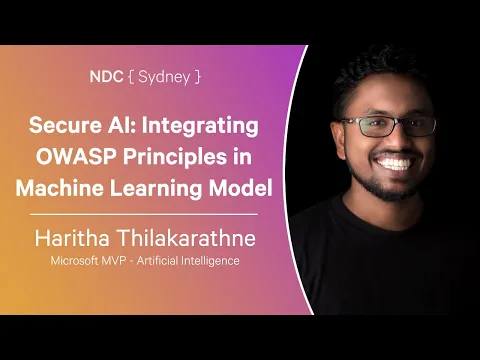 Download MP3 Secure AI: Integrating OWASP Principles in Machine Learning Model Development- Haritha Thilakarathne