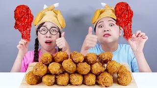 Molho para frango frito coreano Desafio DONA