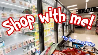lofi ASMR NO TALKING 10 Hour Safeway Compilation for sleep focus and tingles Happy New Year