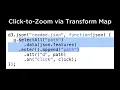 Bind Data to DOM Elements using D3 js - D3 js v3 Tutorial