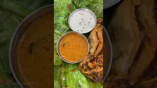Chicken Paratha in Banana Leaf | Mumbai Street Food