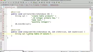 Android SQLite Database Complete Tutorial Part 1