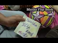 Maths Flip book geometric shape flip book by Devika