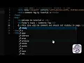 2 Comments Tag in PHP hindi PHP Tutorial - Tutorial 4