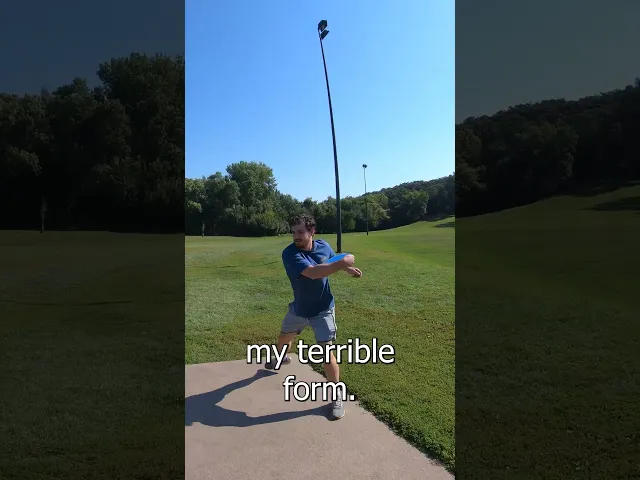 Disc Golf Driver - Weighted with Pennies video thumbnail