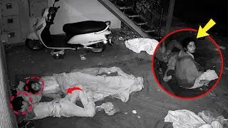 इनकी हरकत देख दंग रह जाएंगे, CCTV में कैद 😱