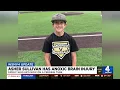 Asher Sullivan has anoxic brain injury