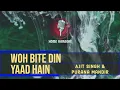 Download Lagu Woh Bite Din Yaad Hain | M Solo - Ajit Singh \u0026 Purana Mandir  ( Home Karaoke )
