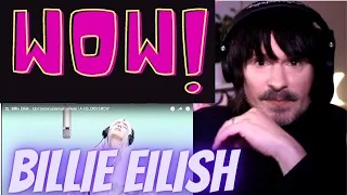 Download PRO SINGER'S first REACTION to BILLIE EILISH - Idontwannabeyouanymore MP3