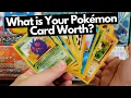 How to tell what your Pokemon cards are worth