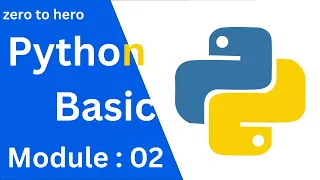 Start Your Python Journey in 2024 Master the Basics with Python Module 2 for Beginners