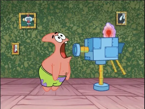 Download MP3 Spongebob Patrick's Mouth on TV