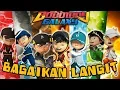 BAGAIKAN LANGIT versi KEKUATAN BOBOIBOY GALAXY
