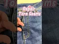 Download Lagu Repair Torn Seams at Home – Quick, Strong, and Invisible! #diy #tutorial #tips