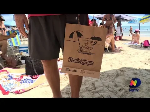 Projeto Praia Limpa visa manter Balneário Camboriú preservada no verão