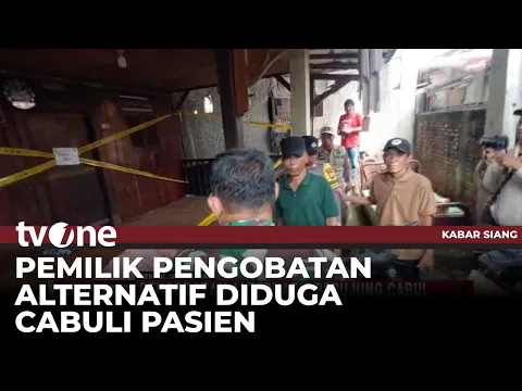Satpol PP Segel Lokasi Pengobatan Alternatif yang Diduga Cabuli Pasien