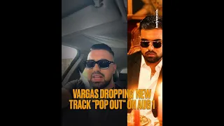 POP OUT Vargas Is Dropping A New Track On Friday Laafyamusic Vargas Popout Moroccanrap 