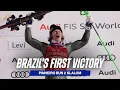 Brazil’s first victory, Braathen takes it in Levi | FIS Alpine